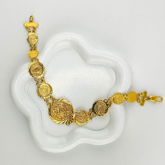 Abrar - Coin Bracelet