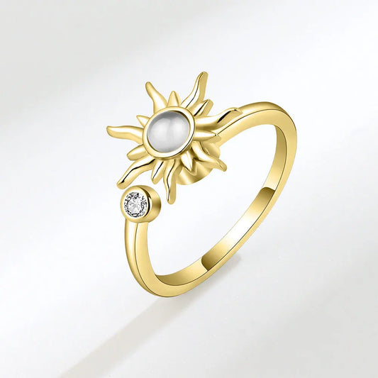 Solar Flare Ring