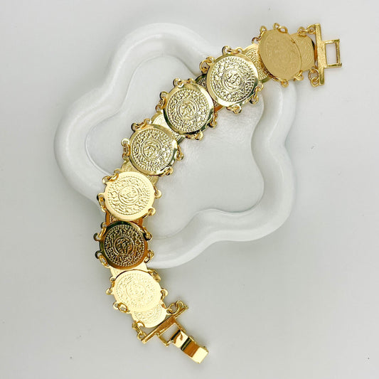 Salma - Coin Bracelet